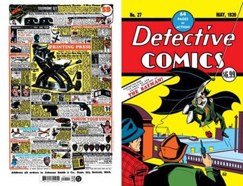 Detective comics facsimile - detective,