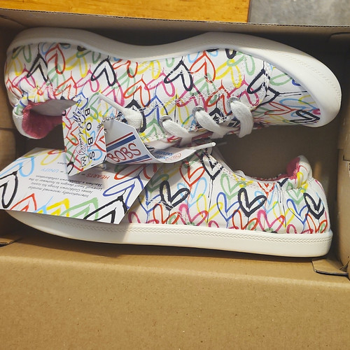 Skechers bobs beach bingo - bingo, love