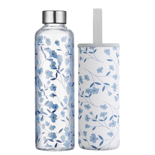 Liter glass bottle drinking - liter,