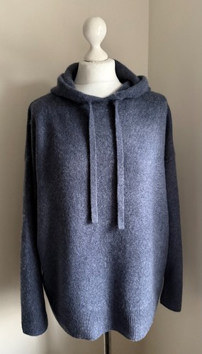 Cos blue navy soft - blue, chunky