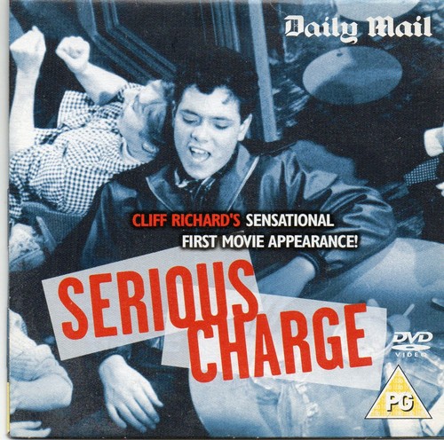 Dvd cliff richard serious - cliff,
