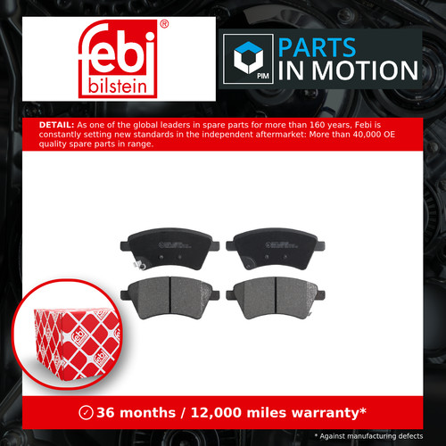 Brake pads set - pads, suzuki