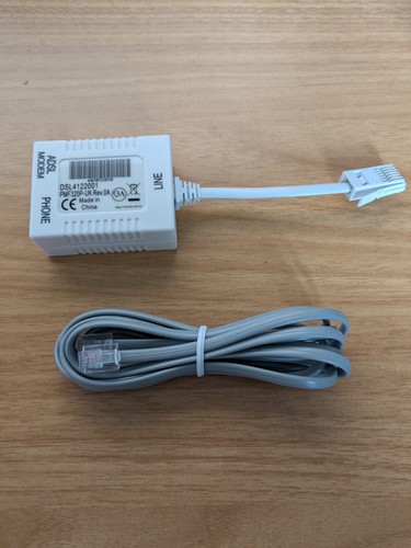 Adsl microfilter phone sky - microfilter,