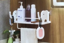 Elephant Storage Shelf Rack
