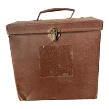 Vintage brown gramophone - brown,