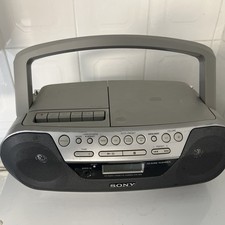 Sony CFD-S05 Cd Radio Cassette
