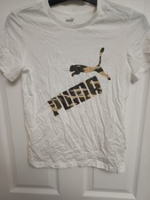 Bnwt Boys Puma Camouflage Logo