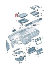 Genuine Vw Caddy Front