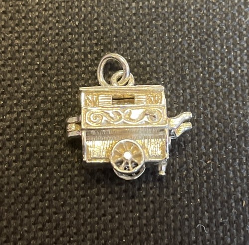 Vintage sterling silver organ - silver,