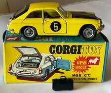 Corgi 345 MGC GT COMPETITION