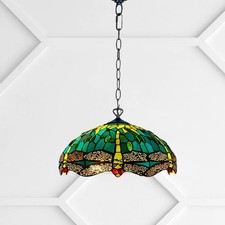 Tiffany Dragonfly Multicolor
