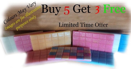 Wax melts snap bar - wax, 24