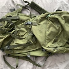 British Army Olive Green Bergan