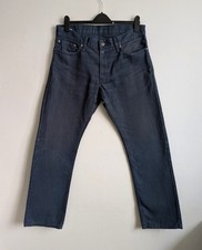 Levi's Mens  Genuine 514 Low Rise Dress Denim Jeans  Waist 34 Leg 32 Exe Cond