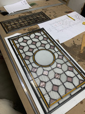 Bespoke Stained Glass Panels. Hand Made To Order