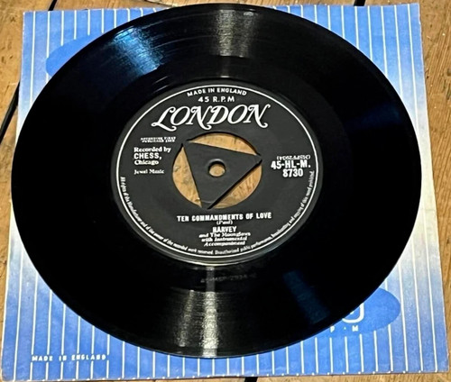Harvey the moonglows ten - harvey,