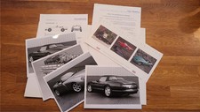 1992 TVR Press Information Pack British Motor Show Griffith S3C V8S Chimaera