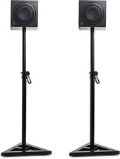 Premium Floor Speaker Stands for Studio Monitors and Hi-Fi Projector Adjustable