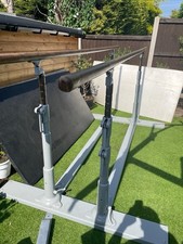 Gymnastic Parallel Bars - Original Old School Style, Excellent Quality