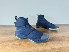 Nike LeBron Soldier 10 Midnight Navy 844378-444 Men’s Size 43 / US 9.5
