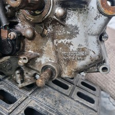 Suzuki EN 125 engine