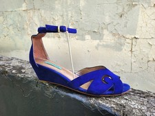 Tilly Rose Royal Blue Suede