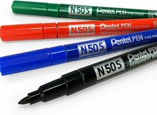 Pentel N50S Permanent Marker