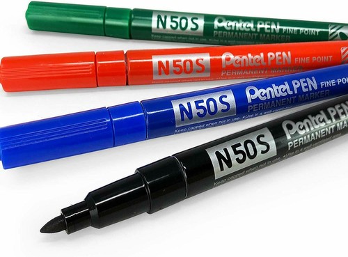 Pentel n50s permanent - n50s, marker