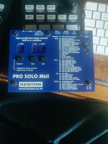 Kenton pro solo midi - solo, mk