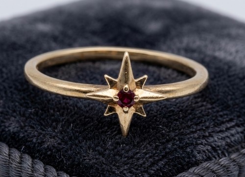 Vintage 14k yellow gold north - 14k,