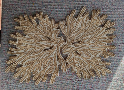 Beaded kim - 27”, 19”