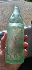 A Semmance of Watton and Framlingham codd bottle.