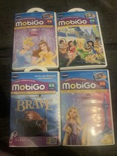 Mobigo  Vtech Games Bundle
