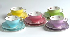 Adderley Bone China Tea Trio
