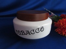 VTG WHITECROSS CERAMIC TOBACCO