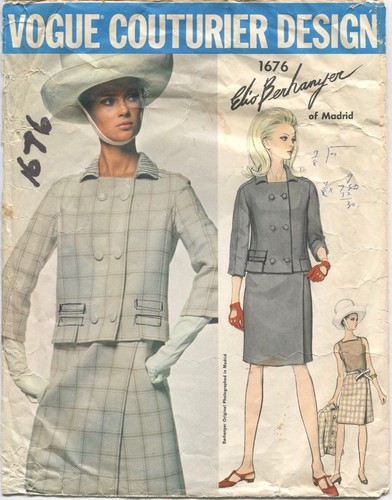 Vogue couturier 1676 elio - vogue,