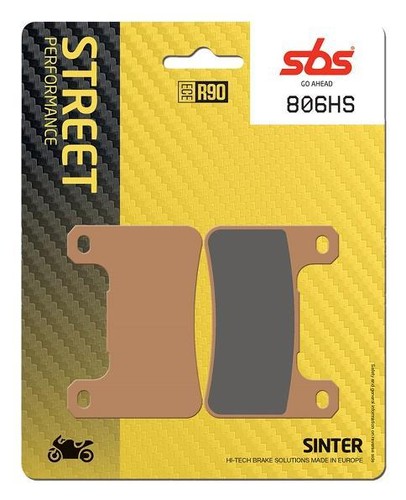 Sbs 806 sinter front brake - 806,