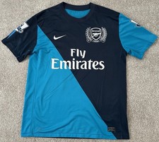 NIKE Large Arsenal 2011/2012 Away Kit ‘Henry 12’ (Short Sleeved)