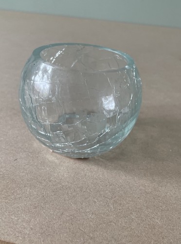 Yankee candle blue bowl clear - candle,