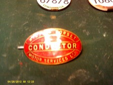 wilts & Dorset Hampshire Conductor Bus Coach Cap Hat Uniform Badge