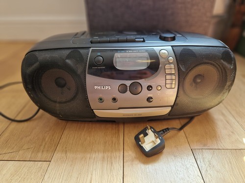 Philips player cassette - cd,