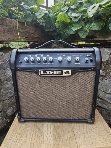 Line spider 15 guitar - line,