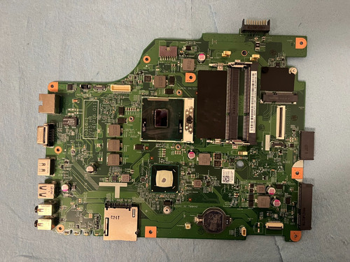 Dell laptop motherboard 0fp8fn - laptop,