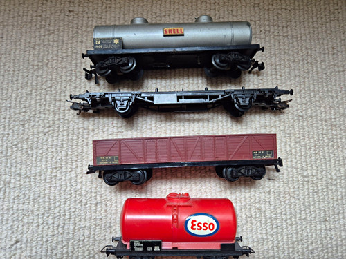 Jouef lima wagon job - &,