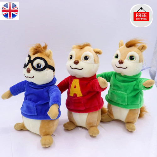 3pcs set game - alvin, the