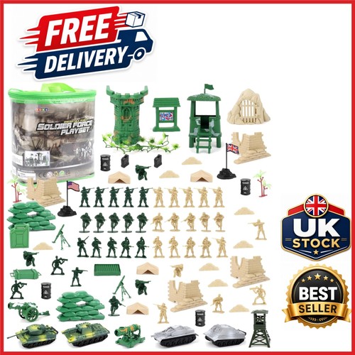 100 pcs military - 100, set