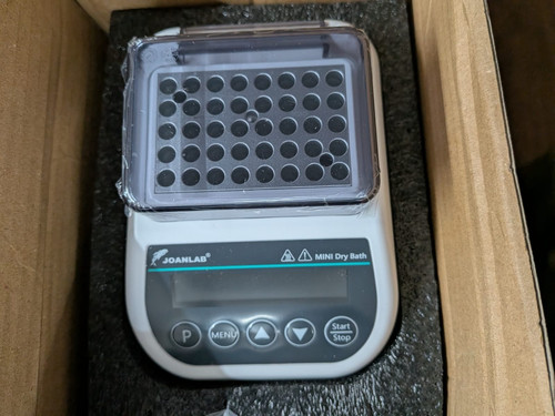 Lab dry bath incubator - dry,