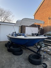 Dell Quay Orkney Premium Quality Dory Style Boat Cover 13.5ft (420cm)