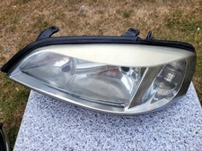 2001 OPEL ASTRA G FRONT HEADLIGHT (LHD) LEFT SIDE 90520877