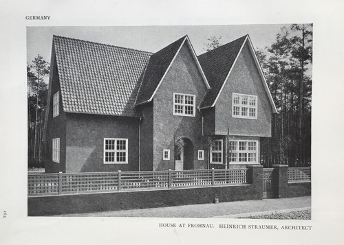 Art nouveau house frohnau - art,
